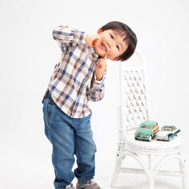 子ども写真の画像