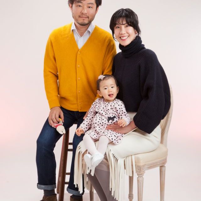 家族写真の画像