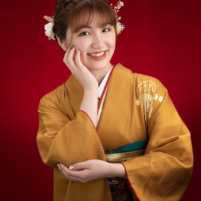 20歳成人記念写真の画像