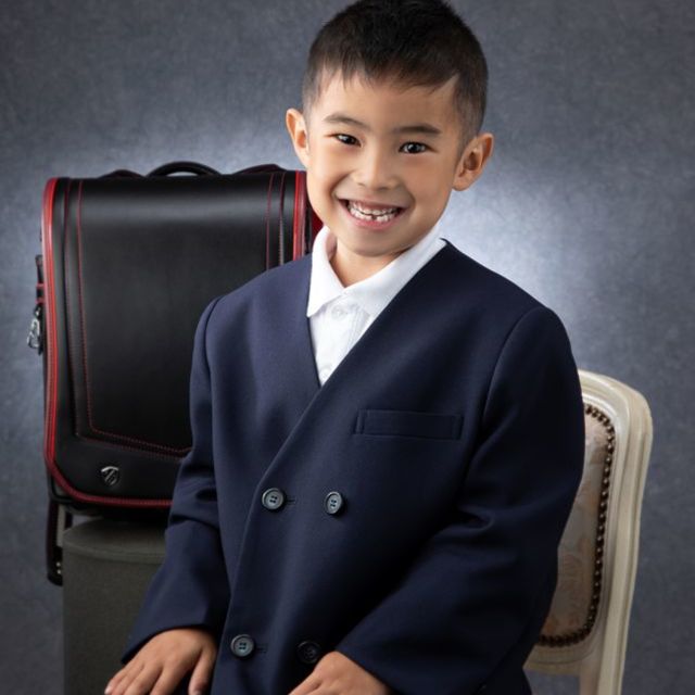 1年生入学写真の画像