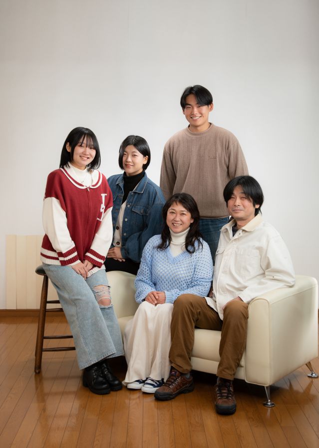 毎年残す家族写真の画像