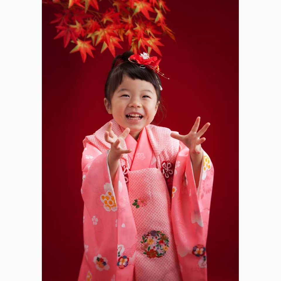 七五三のお祝いイメージ画像